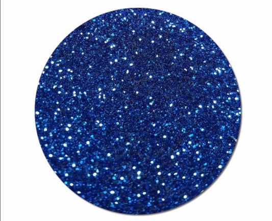 Deep Blue Glitter